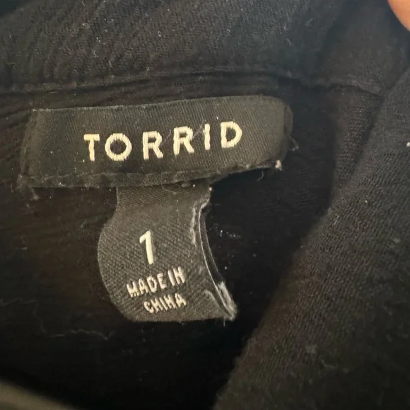 Open front duster - Torrid - Picture 3 of 5